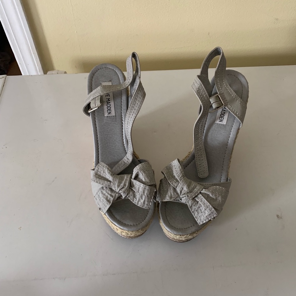Steve Madden wedges